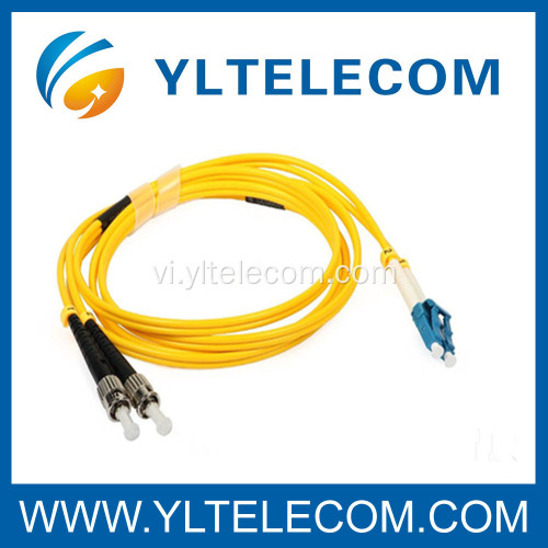 ST đến LC Sợi quang Patch Cord, Singlemode 9 sợi quang Patch Cord